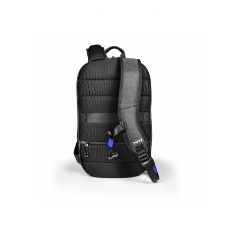 PORT DESIGNS | Fits up to size "" | Laptop Backpack | SAN FRANCISCO | Backpack | Grey | Shoulder strap - 3